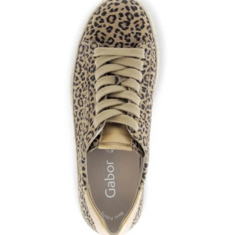 gabor_voice_platform_snea_1.webp GABOR Casual Shoes | Trainers*Voice Platform Sneakers 63.270-LEOPARD