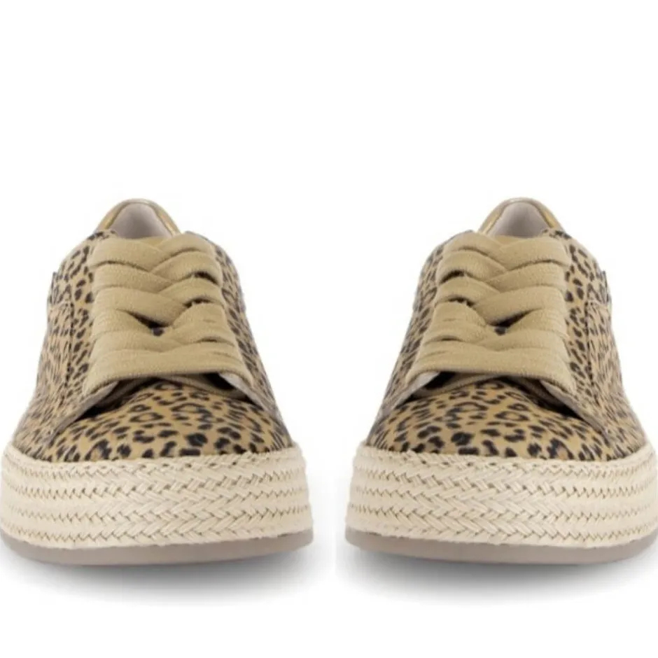 gabor_voice_platform_snea_3.webp GABOR Casual Shoes | Trainers*Voice Platform Sneakers 63.270-LEOPARD