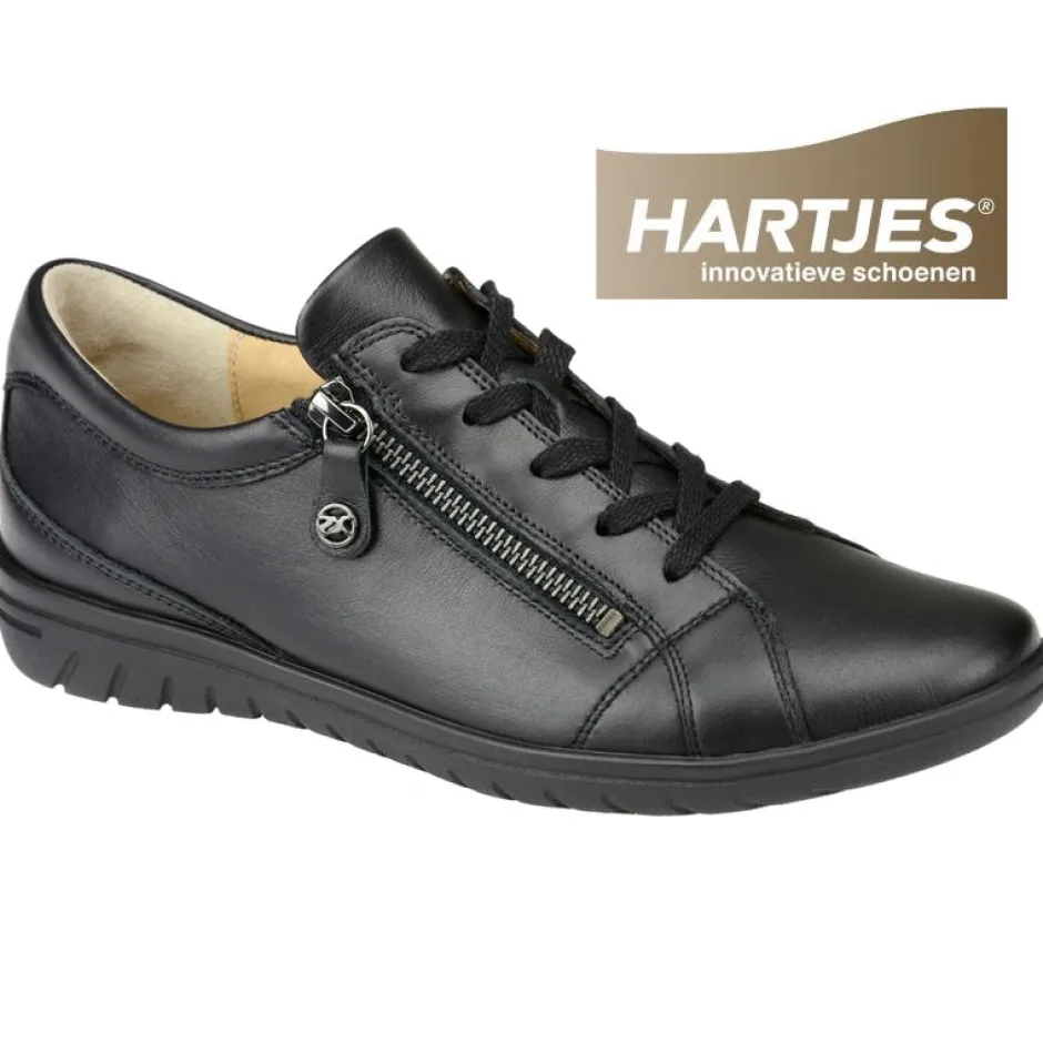 hartjes__gfitblack_0.webp Hartjes Casual Shoes | Trainers*82662 G-Fit-BLACK