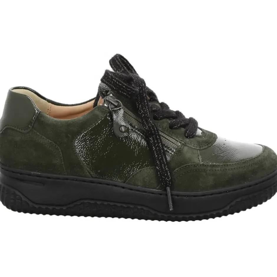 hartjes_boogie_green_2.webp Hartjes Wide Fit | Casual Shoes*Boogie 162.1952-GREEN