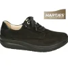 Hartjes Wide Fit | Casual Shoes*M Fit 262.2512-BLACK
