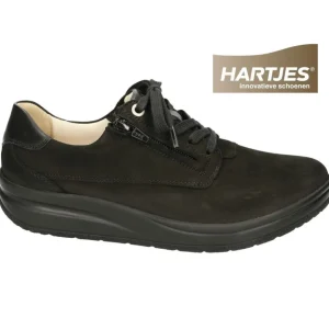 Hartjes Wide Fit | Casual Shoes*M Fit 262.2512-BLACK