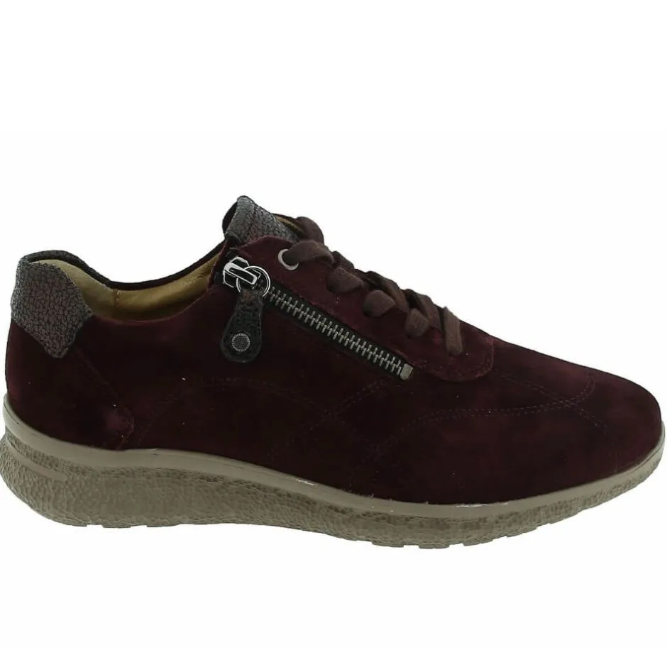 hartjes_rap__k_fitaubergi_0.webp Hartjes Wide Fit | Casual Shoes*Rap 162.1602 K Fit-AUBERGINE