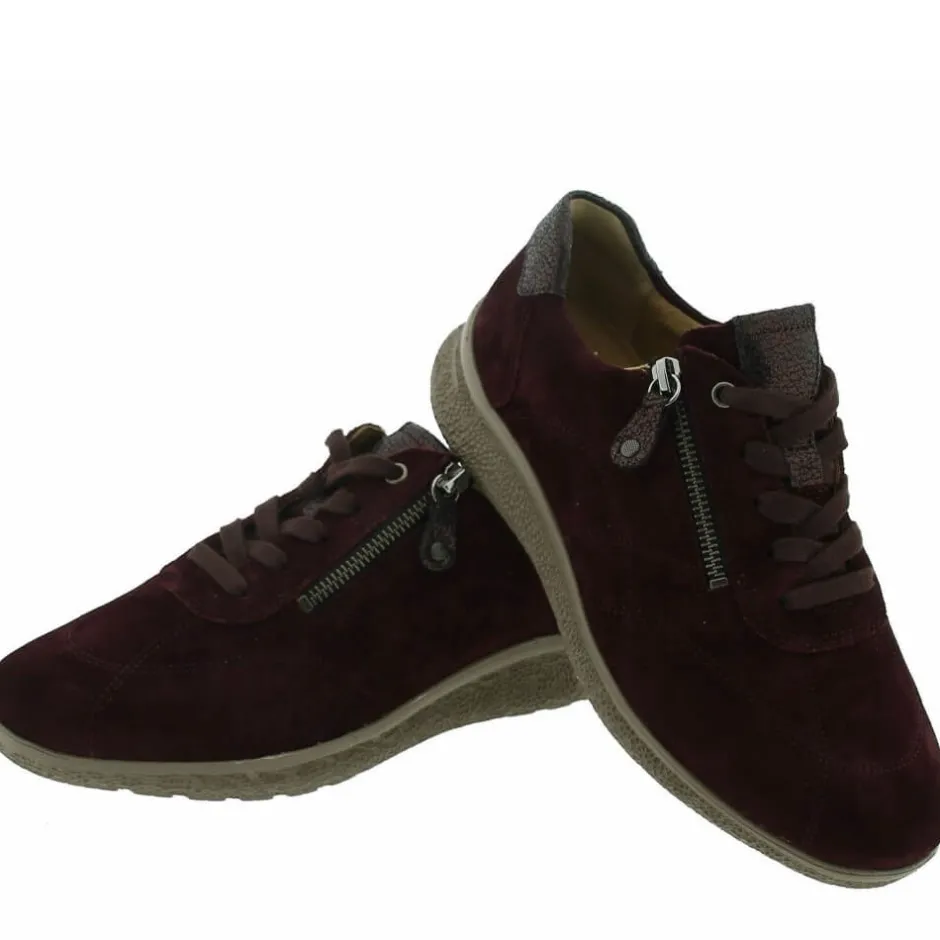 hartjes_rap__k_fitaubergi_2.webp Hartjes Wide Fit | Casual Shoes*Rap 162.1602 K Fit-AUBERGINE