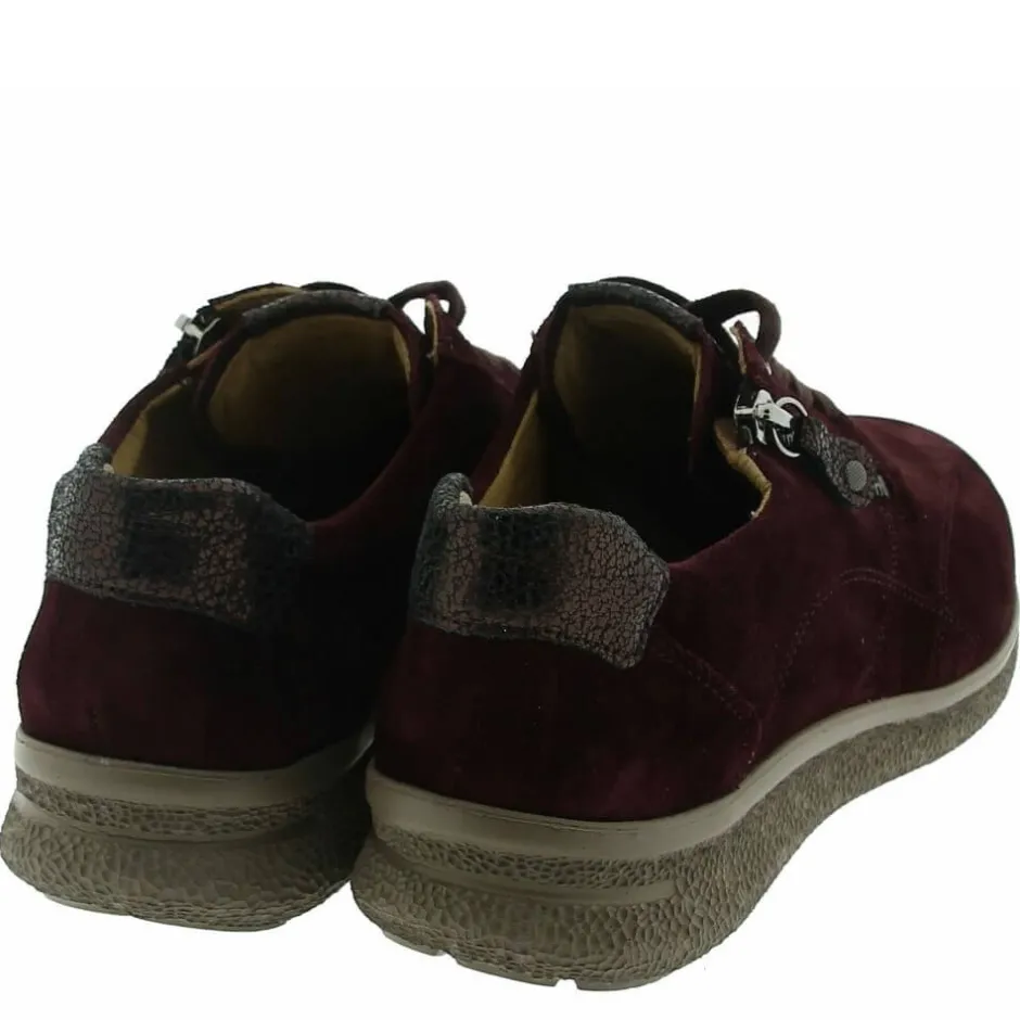 hartjes_rap__k_fitaubergi_3.webp Hartjes Wide Fit | Casual Shoes*Rap 162.1602 K Fit-AUBERGINE