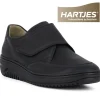 Hartjes Wide Fit | Trainers*Sole Velcro 162.1712-BLACK