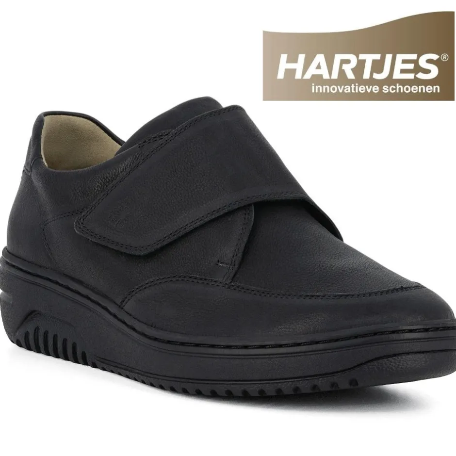 hartjes_sole_velcro_black_0.webp Hartjes Wide Fit | Trainers*Sole Velcro 162.1712-BLACK