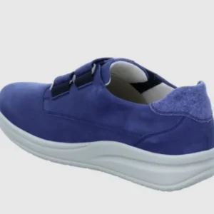 Hartjes Wide Fit*Velcro Diabetik 262.2511-BLUE