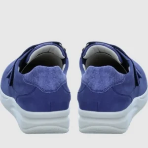 Hartjes Wide Fit*Velcro Diabetik 262.2511-BLUE