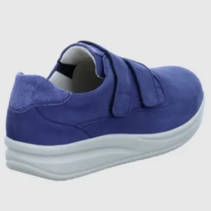 Hartjes Wide Fit*Velcro Diabetik 262.2511-BLUE