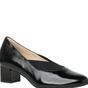 Hassia Wide Fit | Heels*8-30 4151 Capri H-Fit-BLACK
