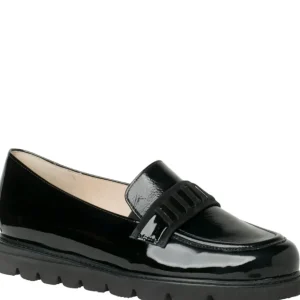 Hassia Casual Shoes | Loafers*8-30 1556 Pisa Slip-on-BLACK