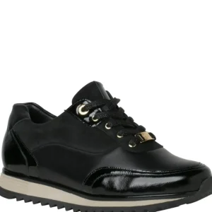 Hassia Wide Fit | Casual Shoes*8-30 2050 Porto H-Fit-BLACK