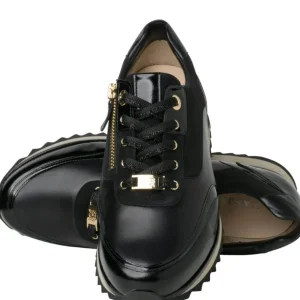 Hassia Wide Fit | Casual Shoes*8-30 2050 Porto H-Fit-BLACK