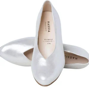 Hassia Wide Fit | Heels*Florence 5-30 4938 H-Fit-SILVER