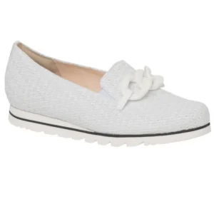 Hassia Casual Shoes | Loafers*Pisa 301539 -WHITE