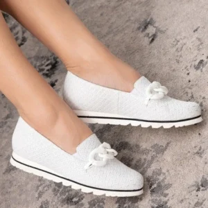 Hassia Casual Shoes | Loafers*Pisa 301539 -WHITE