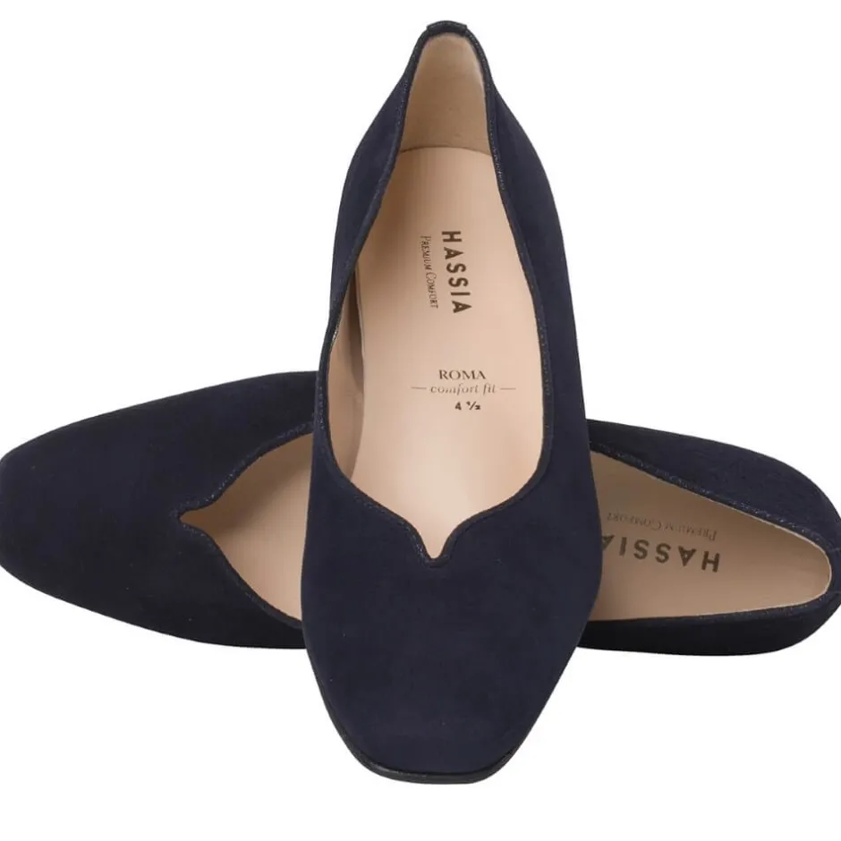 hassia_roma___h_fitnavy_1.webp Hassia Wide Fit | Casual Shoes*Roma 5-30 2652 H Fit-NAVY