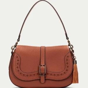 Hispanitas All Bags*BI243536 Shoulder Bag-TAN