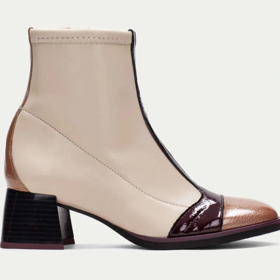 hispanitas_chi_milanalmon_0.webp Hispanitas Ankle Boots*CHI243583 Milan-ALMOND