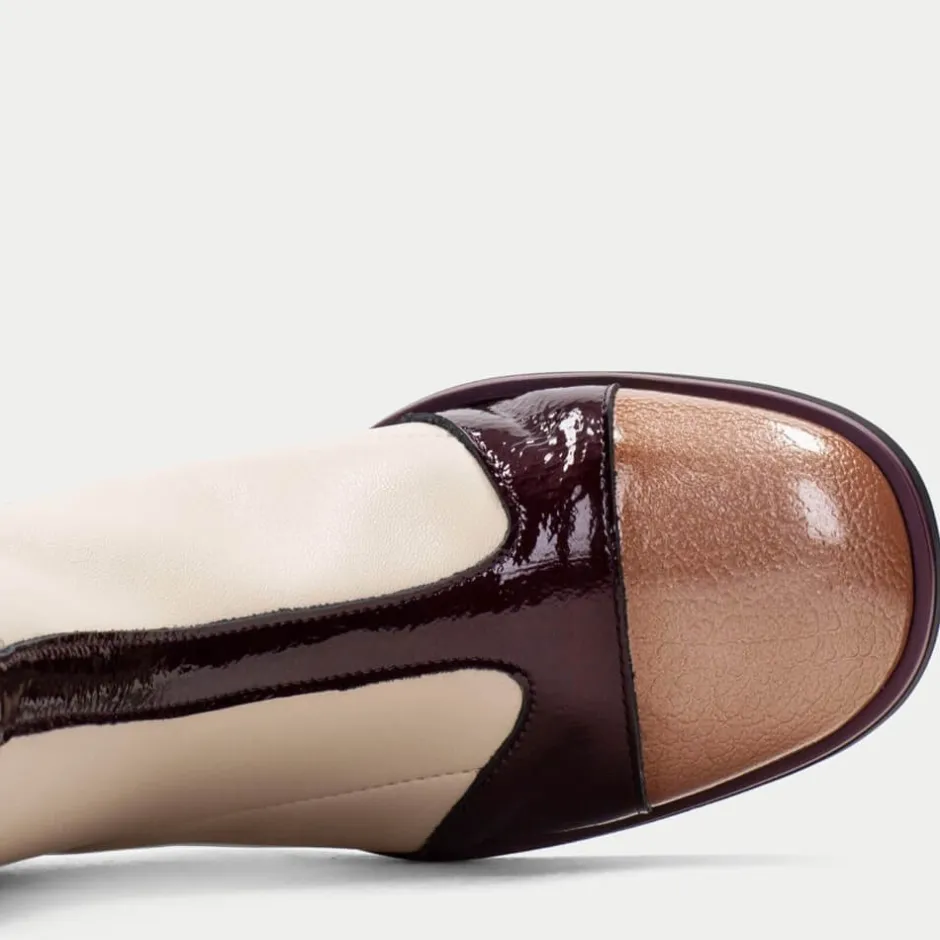 hispanitas_chi_milanalmon_4.webp Hispanitas Ankle Boots*CHI243583 Milan-ALMOND
