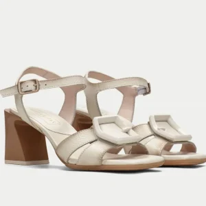 Hispanitas Sandals | Heels*CHV243272 Mallorca Sandal NATA CREAM
