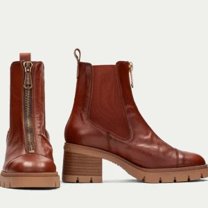 Hispanitas Ankle Boots*HI243636 Everest Ankle Boot-TAN