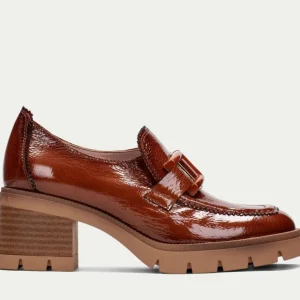Hispanitas Casual Shoes | Heels*HI243604 Everest Heel-TAN