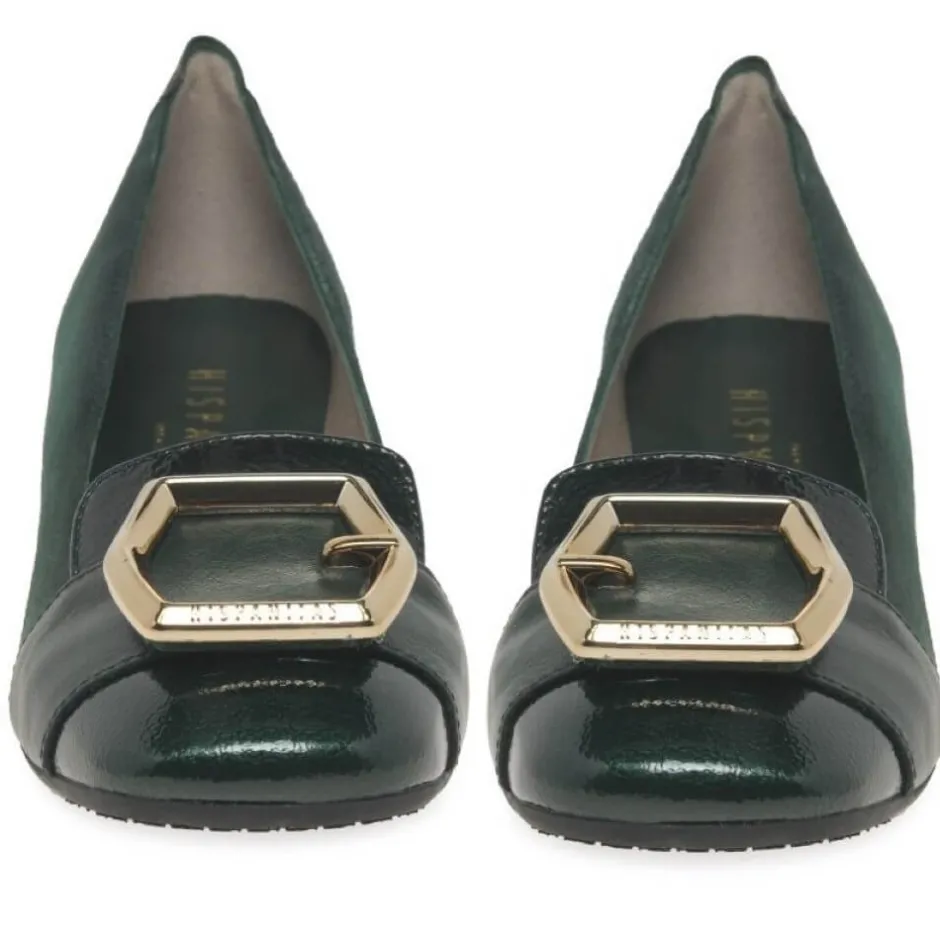 hispanitas_hi_manila_gree_2.webp Hispanitas Casual Shoes | Loafers*HI232987 MANILA -GREEN