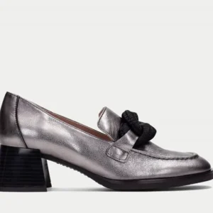 Hispanitas Casual Shoes | Loafers*HI243703 Milan Block Loafer-SILVER
