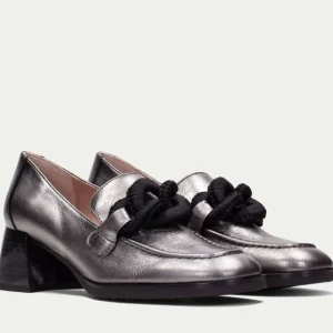 Hispanitas Casual Shoes | Loafers*HI243703 Milan Block Loafer-SILVER
