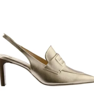 Hogl Sandals | Heels*Gwen Slingback 10 6821-LIGHT BRONZE