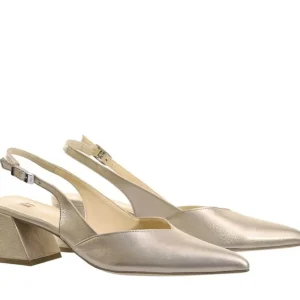 Hogl Sandals | Heels*Laura Slingback 10 4611-LIGHT BRONZE