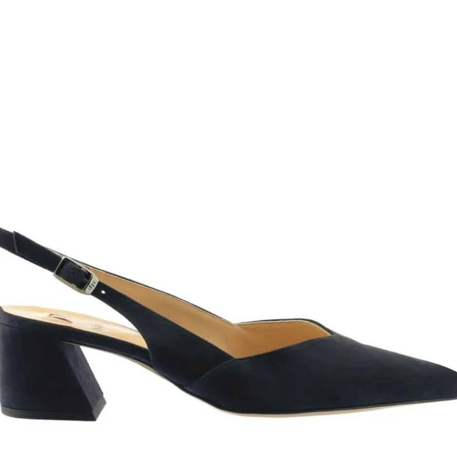 hogl_laura_suede_slingbac_0.webp Hogl Sandals | Heels*Laura Suede Slingback 10 4612-NAVY