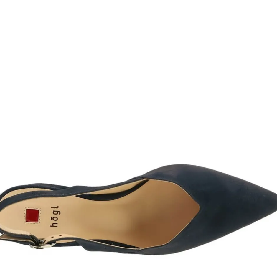 hogl_laura_suede_slingbac_3.webp Hogl Sandals | Heels*Laura Suede Slingback 10 4612-NAVY