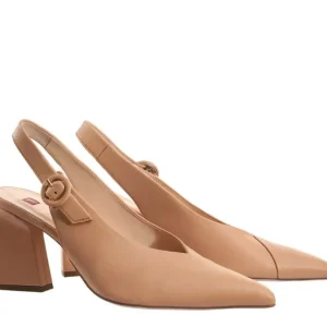 Hogl Heels*Patricia Slingback 7-107600 SAHARA SAND