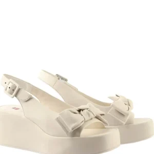 Hogl Sandals*Platform Sandal Lucia 10 2520-CREAM