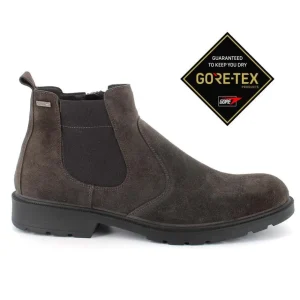 Igi u0026 Co. Waterproof Shoes & Boots | Casual*4602722 Gore-tex Chelsea Boots-CAFFEE