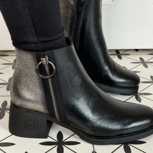 Jose Saenz Ankle Boots*5204-L -BLACK
