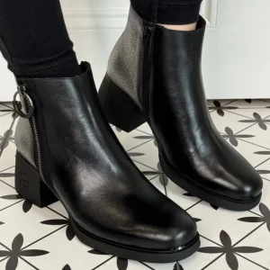 Jose Saenz Ankle Boots*5204-L -BLACK