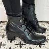 Jose Saenz Heels | Ankle Boots*5176-L Block Heel-BLACK
