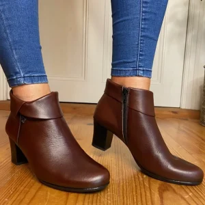 Jose Saenz Ankle Boots*5121-TAN