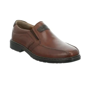 JOSEF SEIBEL Wide Fit | Casual*ALASTAIR 03 extra wide-COGNAC