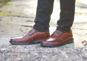 JOSEF SEIBEL Wide Fit | Casual*ALASTAIR 03 extra wide-COGNAC