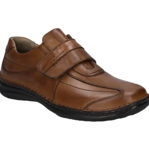 JOSEF SEIBEL Wide Fit | Casual*Alec Extra Wide-COGNAC