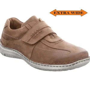 JOSEF SEIBEL Wide Fit | Casual*Alec Extra Wide-CHESTNUT
