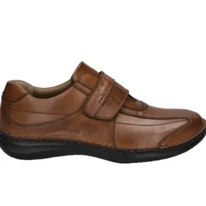JOSEF SEIBEL Wide Fit | Casual*Alec Extra Wide-COGNAC