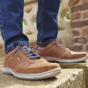 JOSEF SEIBEL Wide Fit | Casual*Anvers 97 Slip-on-CHESTNUT