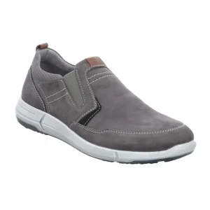 JOSEF SEIBEL Casual*ENRICO 04 Slip-on-Asphalt GREY