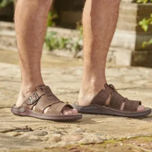 JOSEF SEIBEL Sandals*MAVERICK 14-MOCCA